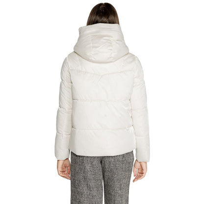 Cleré Creme Polyester Jacken &amp; Mäntel