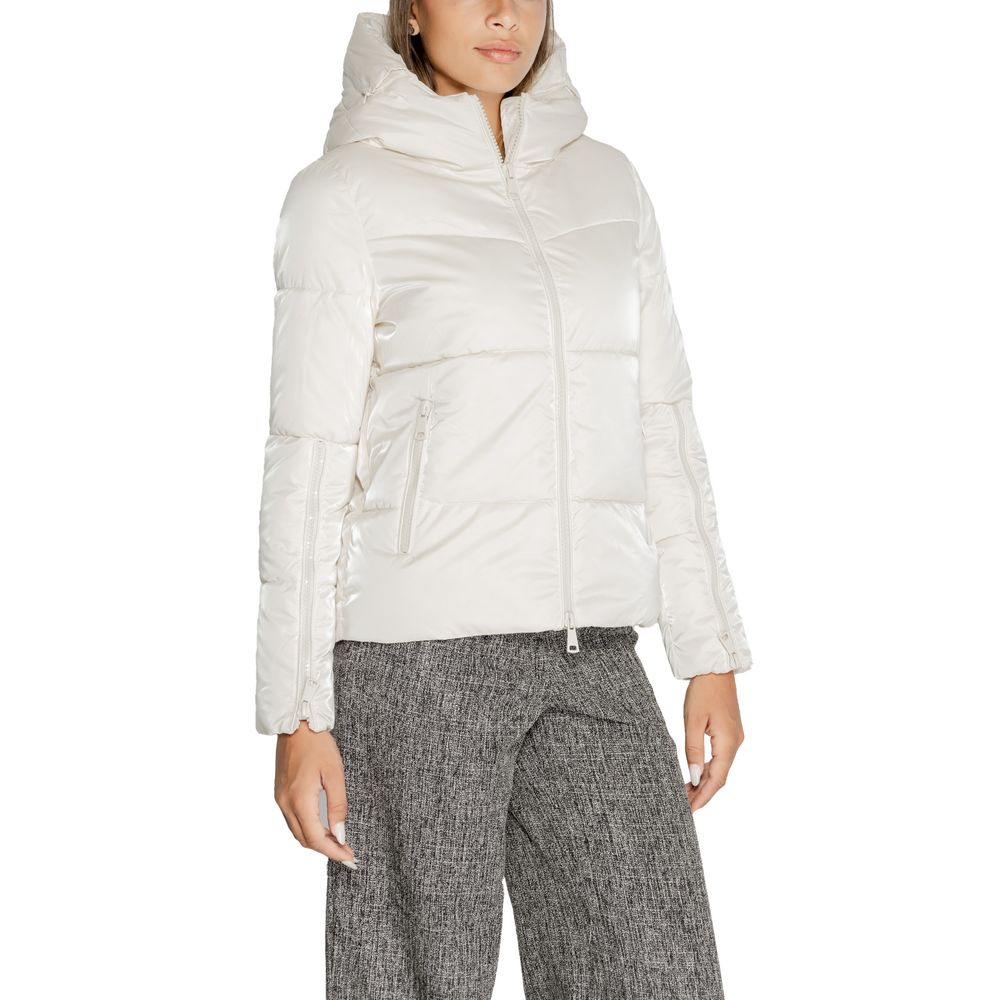 Cleré Creme Polyester Jacken &amp; Mäntel