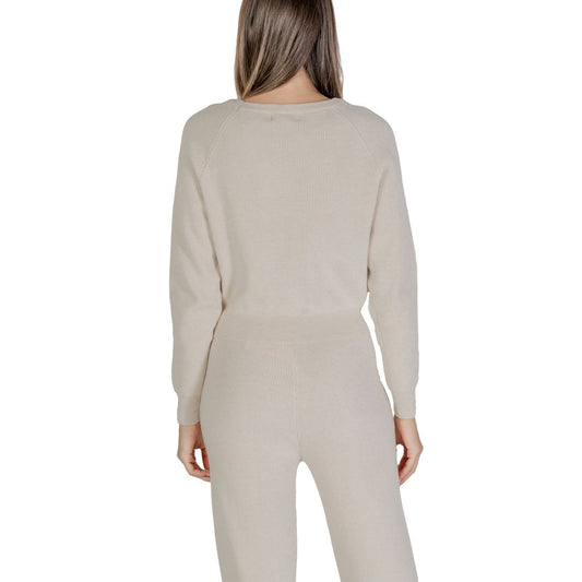 Cleré Beige Viscose Sweater