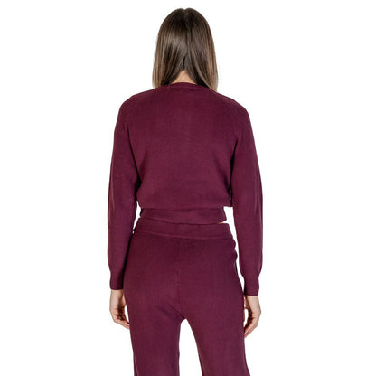 Cleré Purple Viscose Sweater