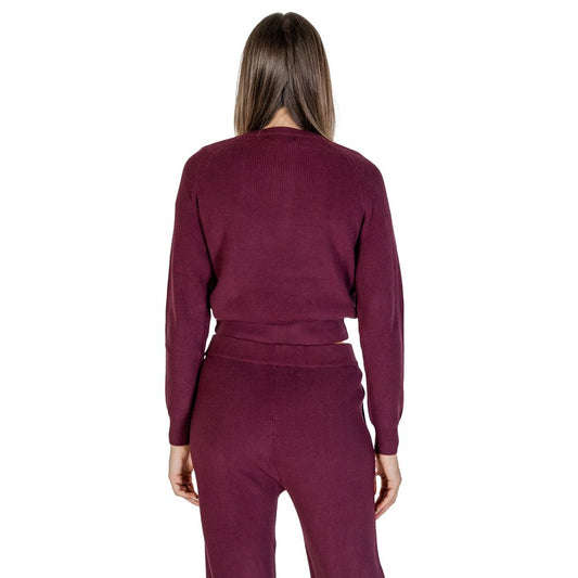 Cleré Purple Viscose Sweater