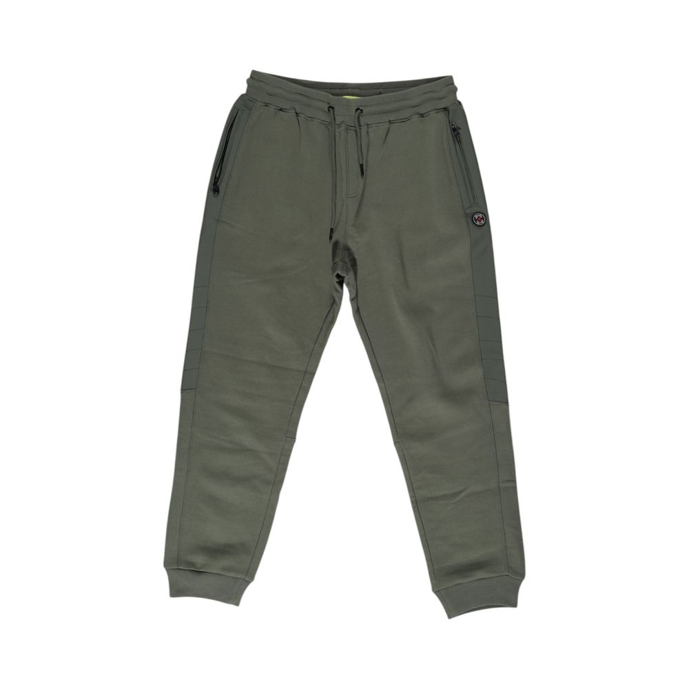 In My Hood Green Cotton Joggers (Workout Pants)