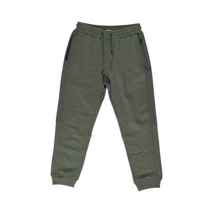 In My Hood Green Cotton Joggers (Workout Pants)