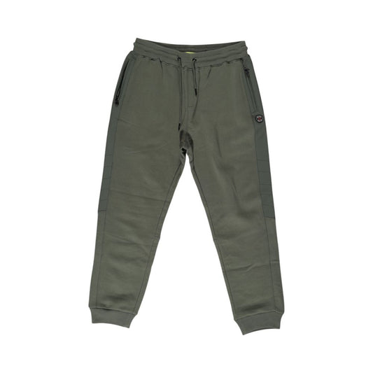 In My Hood Green Cotton Joggers (Workout Pants)