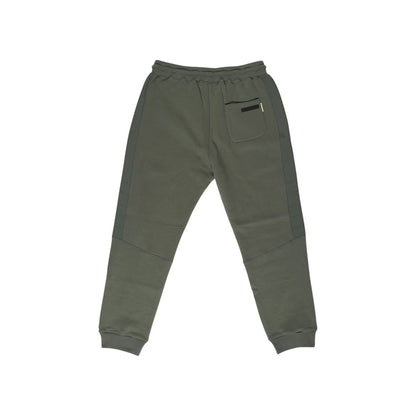 In My Hood Green Cotton Joggers (Workout Pants)