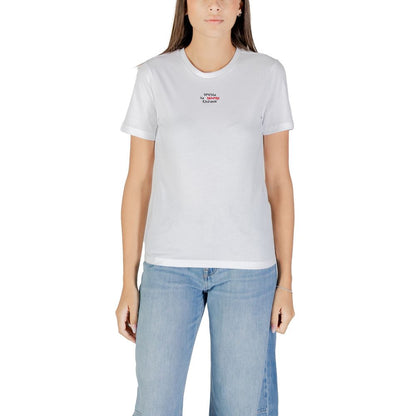 Only – Zweifarbiges Baumwoll-T-Shirt