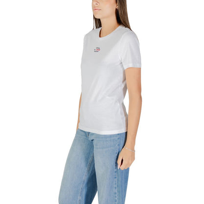 Only – Zweifarbiges Baumwoll-T-Shirt