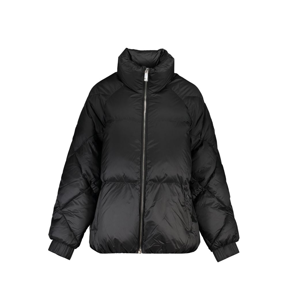 Tommy Hilfiger Schwarze Polyesterjacken und -mäntel
