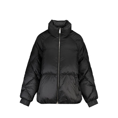 Tommy Hilfiger Schwarze Polyesterjacken und -mäntel