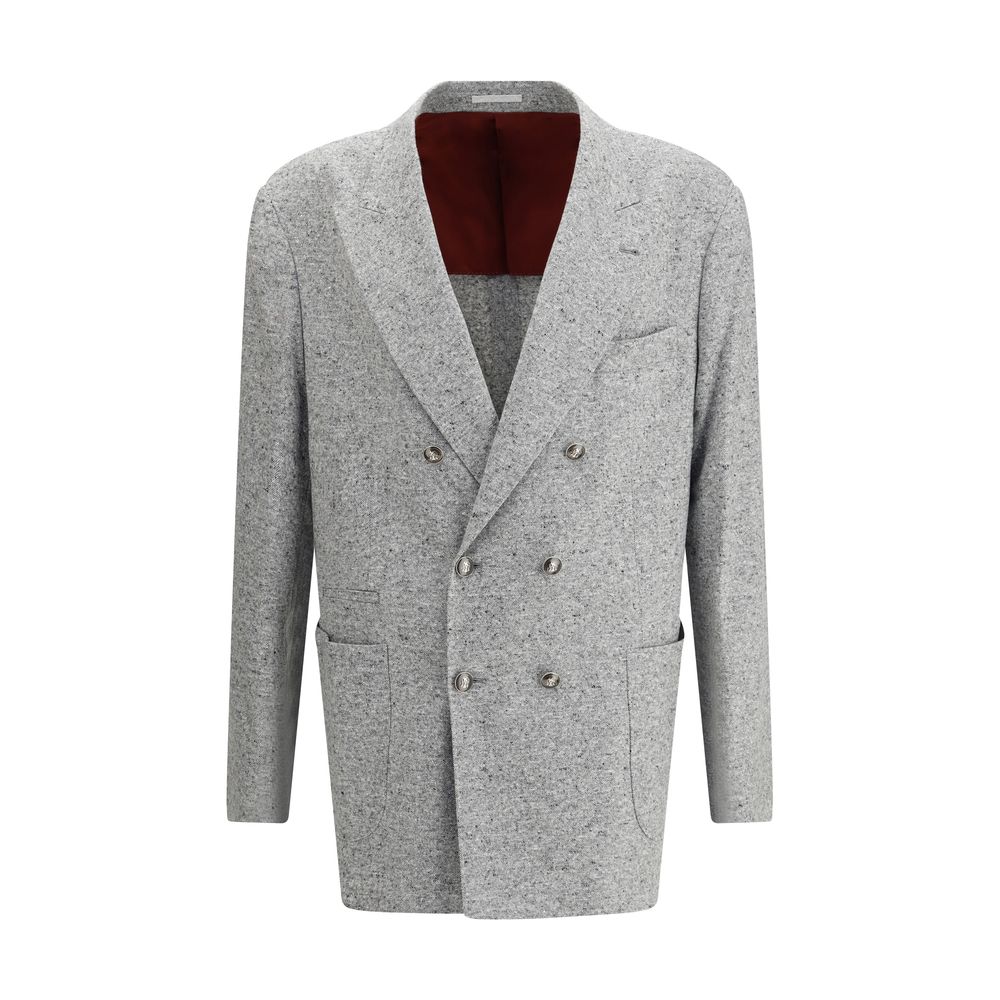 Brunello Cucinelli Dekonstruierter Blazer