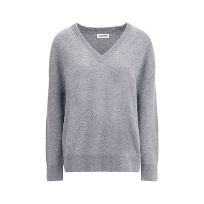 Jil Sander Pullover mit V-Ausschnitt