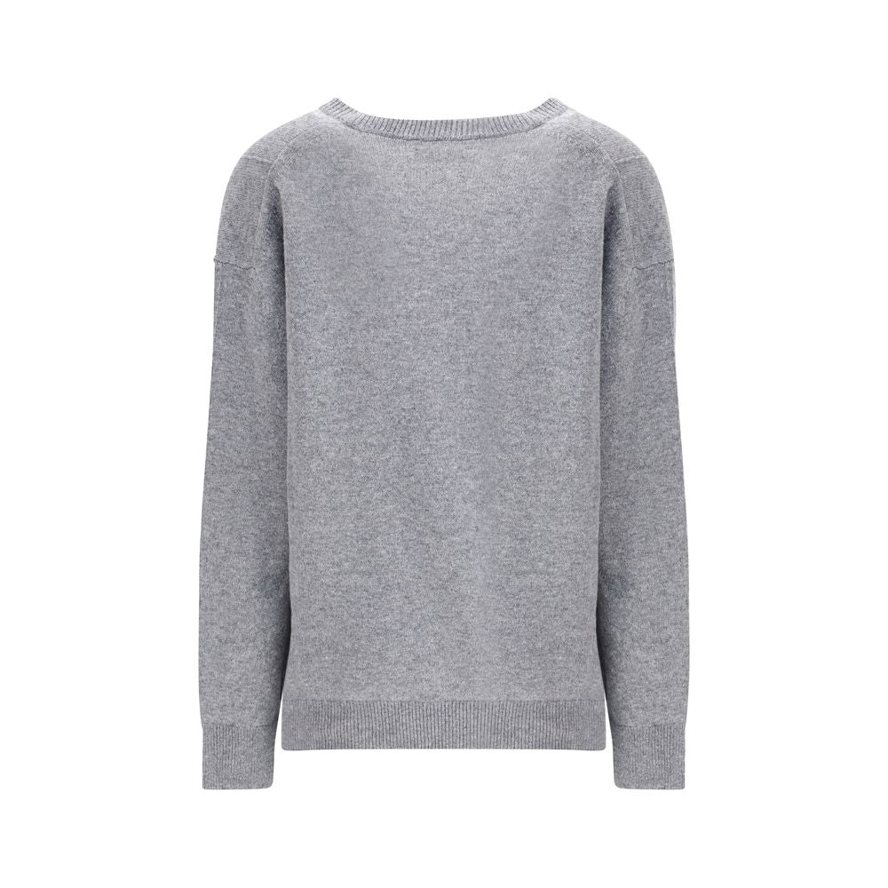Jil Sander Pullover mit V-Ausschnitt