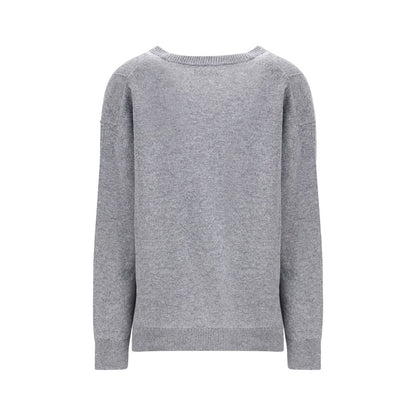 Jil Sander Pullover mit V-Ausschnitt