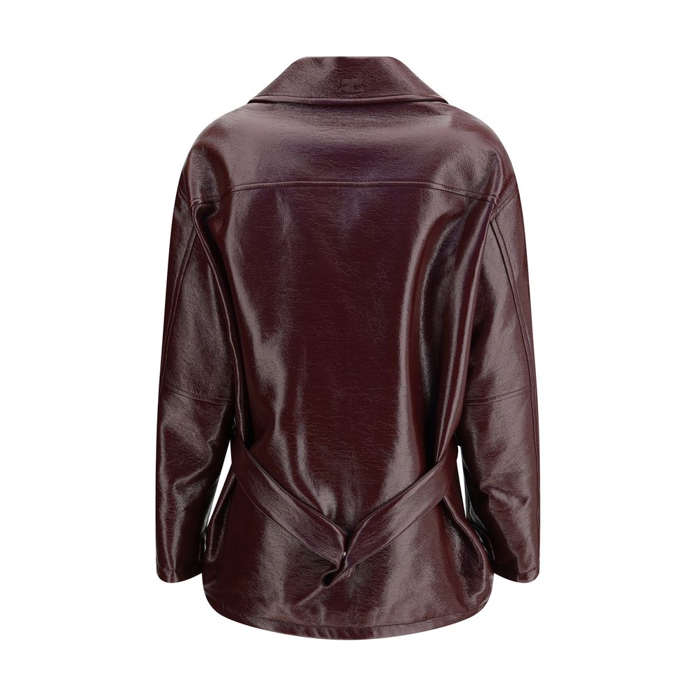 Courrèges Vinyljacke