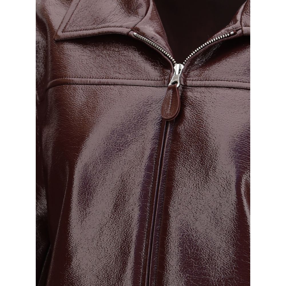 Courrèges Vinyljacke