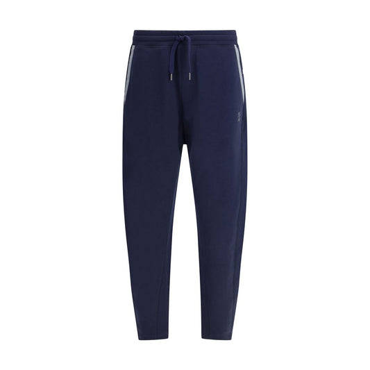 Brunello Cucinelli – Jogginghose mit Logo