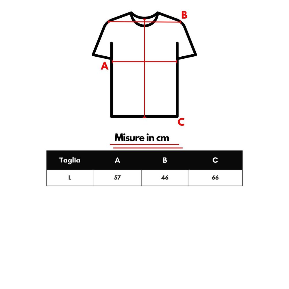 Rotes Baumwoll-T-Shirt von Maison Kitsuné