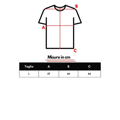 Rotes Baumwoll-T-Shirt von Maison Kitsuné