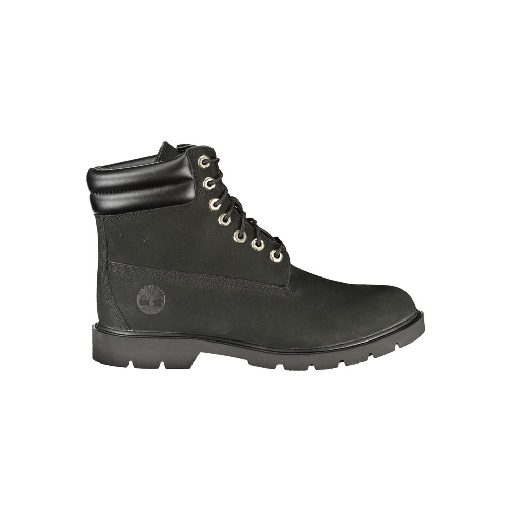 Timberland – Schwarze Polyester-Stiefeletten