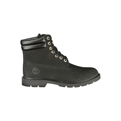 Timberland – Schwarze Polyester-Stiefeletten