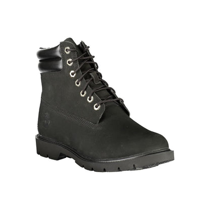 Timberland – Schwarze Polyester-Stiefeletten