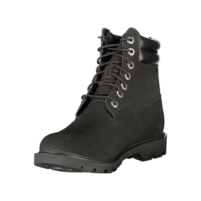Timberland – Schwarze Polyester-Stiefeletten