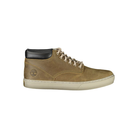 Timberland – Grüner Polyester-Sneaker