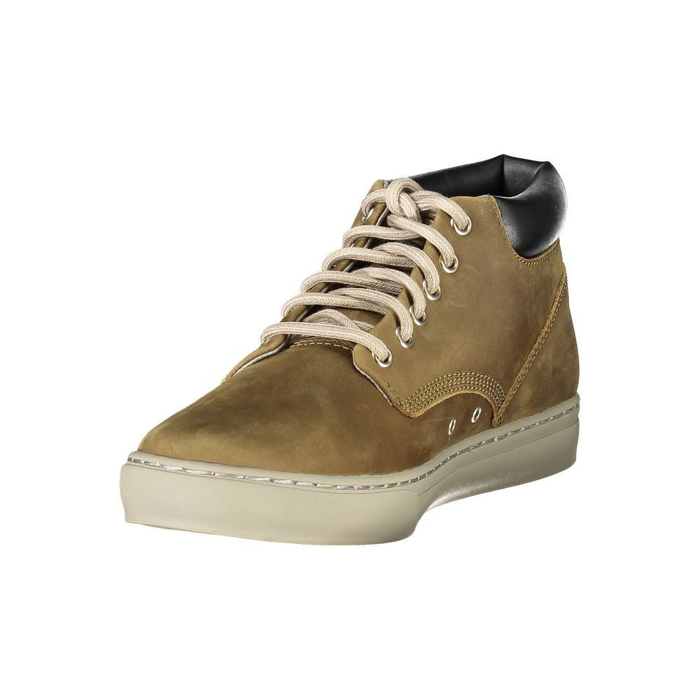 Timberland – Grüner Polyester-Sneaker