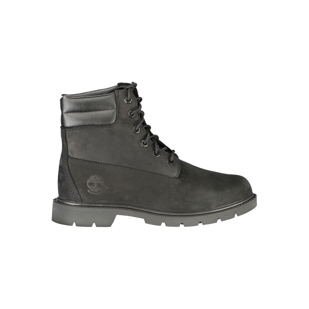 Timberland – Schwarze Polyester-Stiefeletten