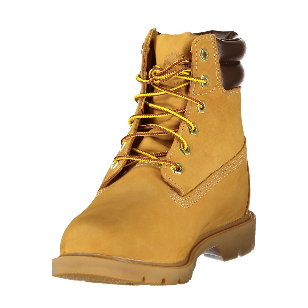 Timberland Beige Polyester Stiefeletten
