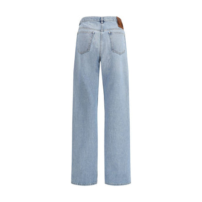 Valentino Five-Pocket-Jeans aus Baumwolle