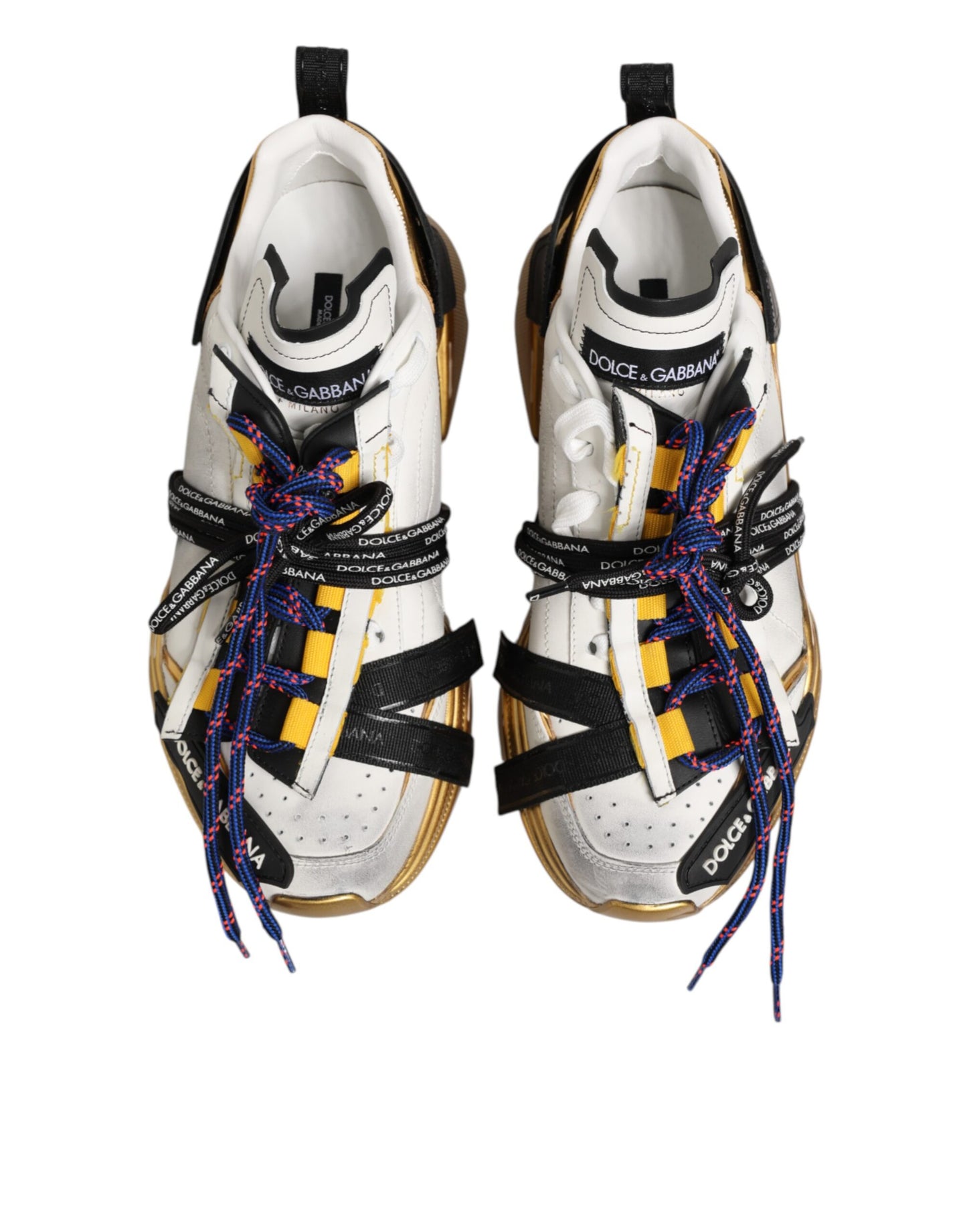 Dolce &amp; Gabbana Mehrfarbige Daymaster Low Top Sneakers Schuhe