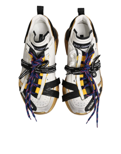 Dolce &amp; Gabbana Mehrfarbige Daymaster Low Top Sneakers Schuhe