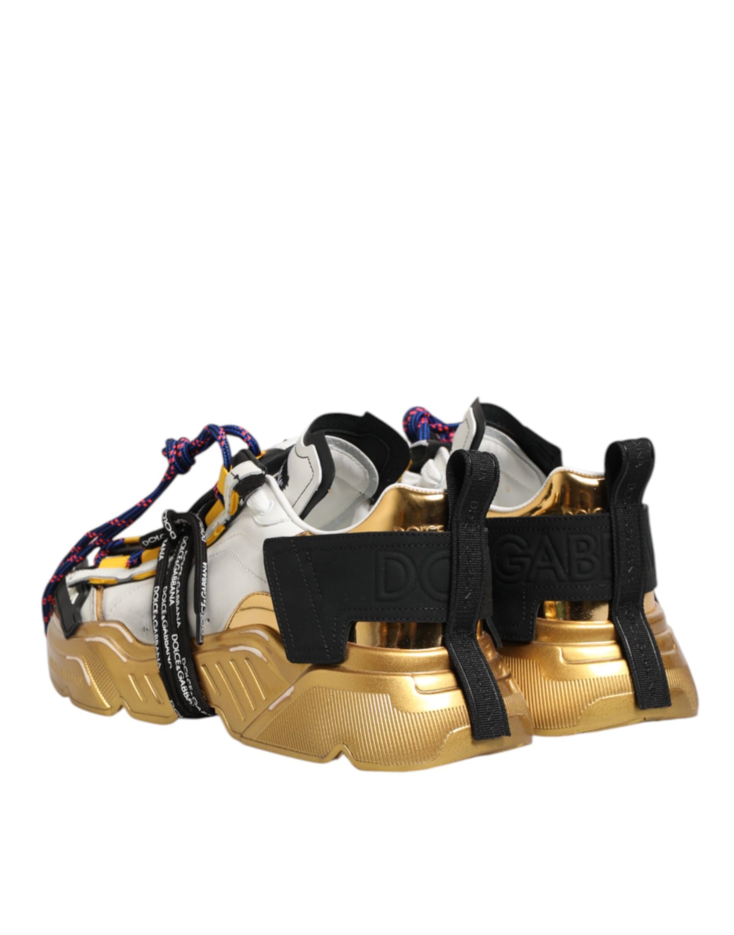 Dolce &amp; Gabbana Mehrfarbige Daymaster Low Top Sneakers Schuhe