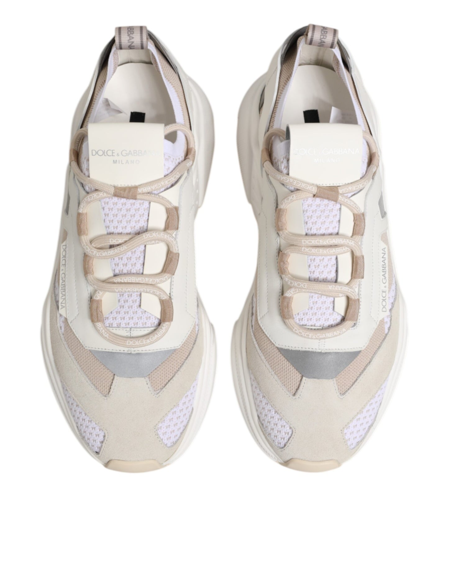 Dolce &amp; Gabbana Mehrfarbige Daymaster Low Top Sneakers Schuhe