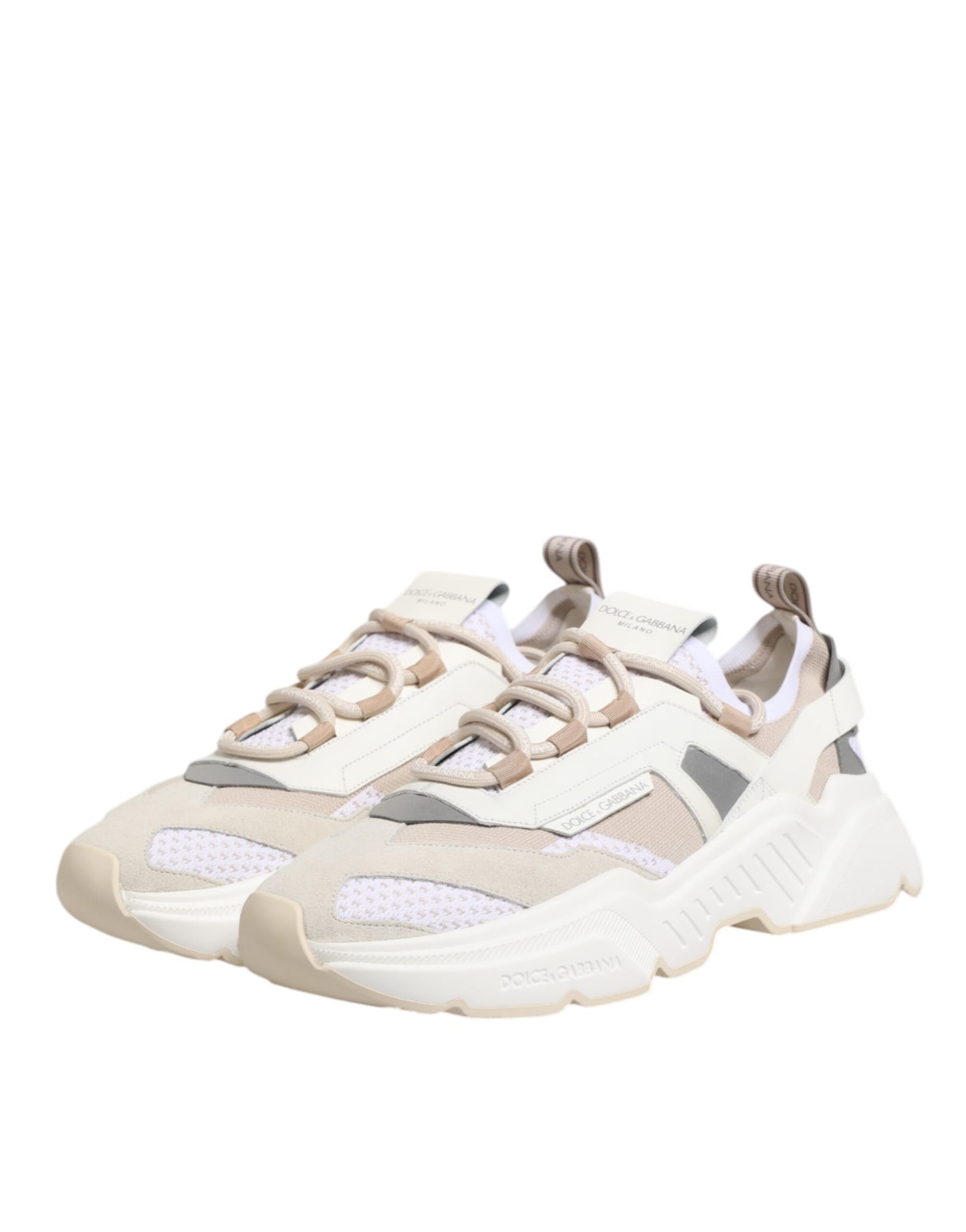 Dolce &amp; Gabbana Mehrfarbige Daymaster Low Top Sneakers Schuhe