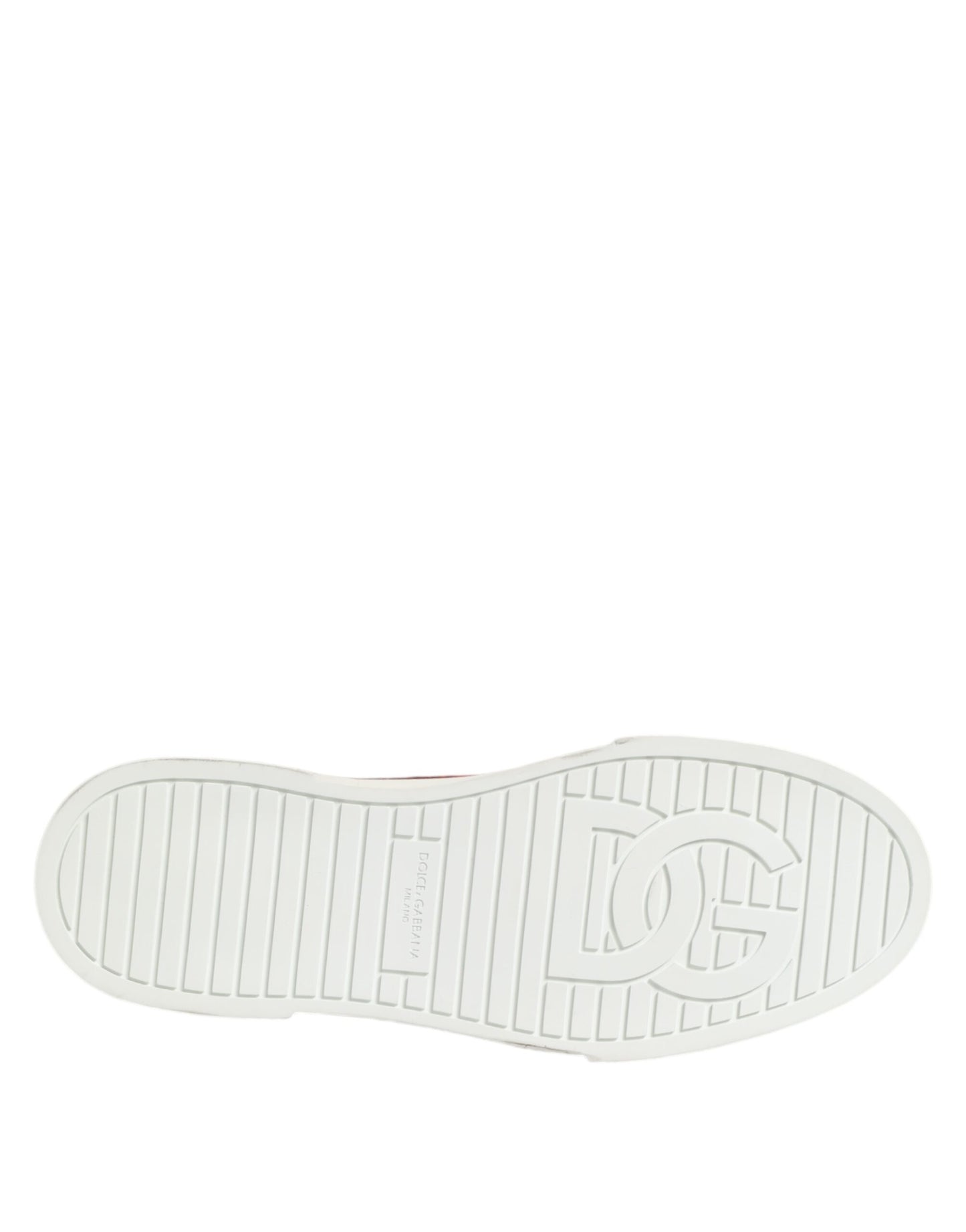 Dolce &amp; Gabbana Mehrfarbige High-Top-Sneakers aus Baumwolle für Herren