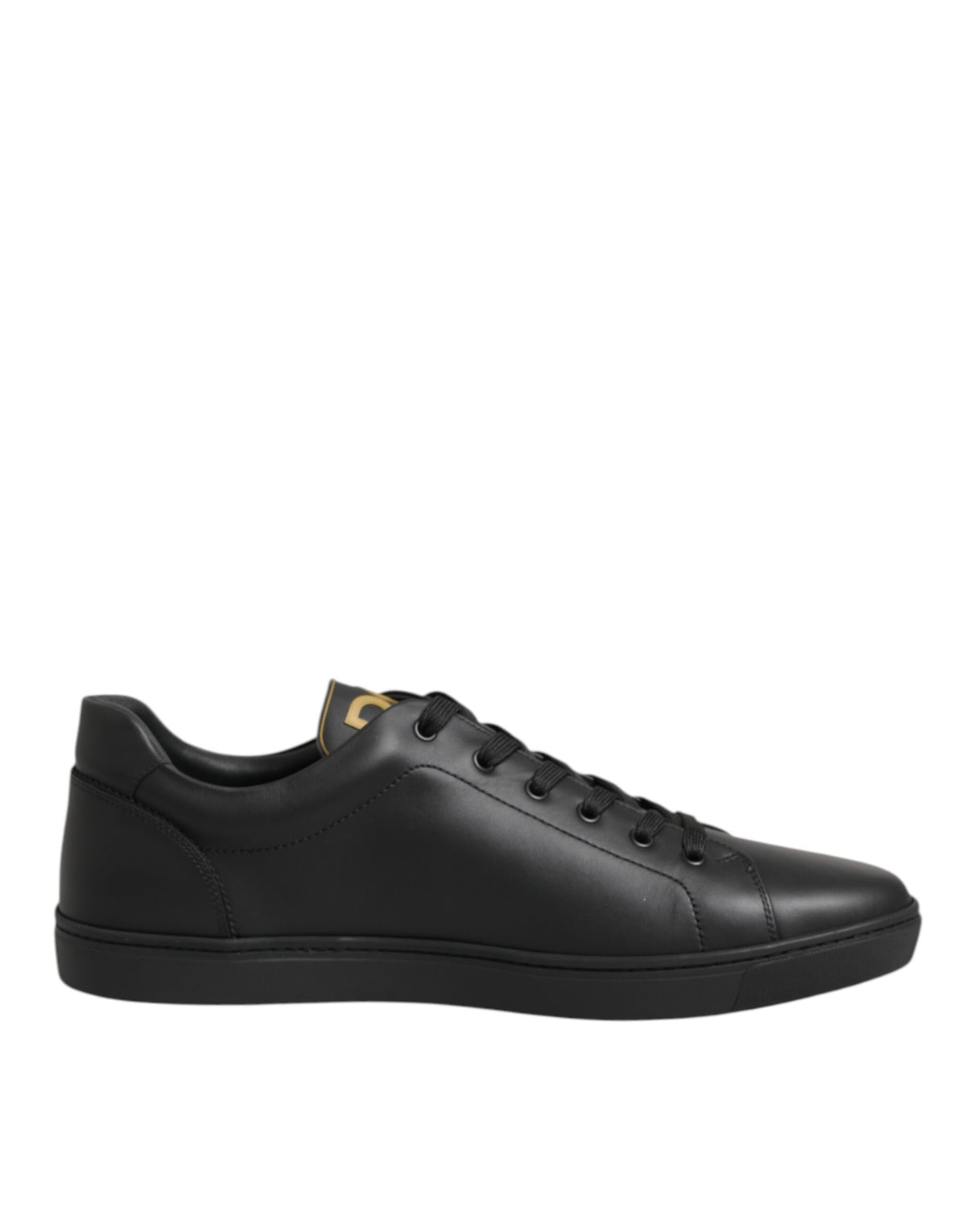 Dolce &amp; Gabbana Schwarz Street Life Low Top Herren Sneakers Schuhe