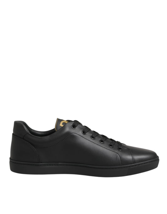 Dolce &amp; Gabbana Schwarz Street Life Low Top Herren Sneakers Schuhe