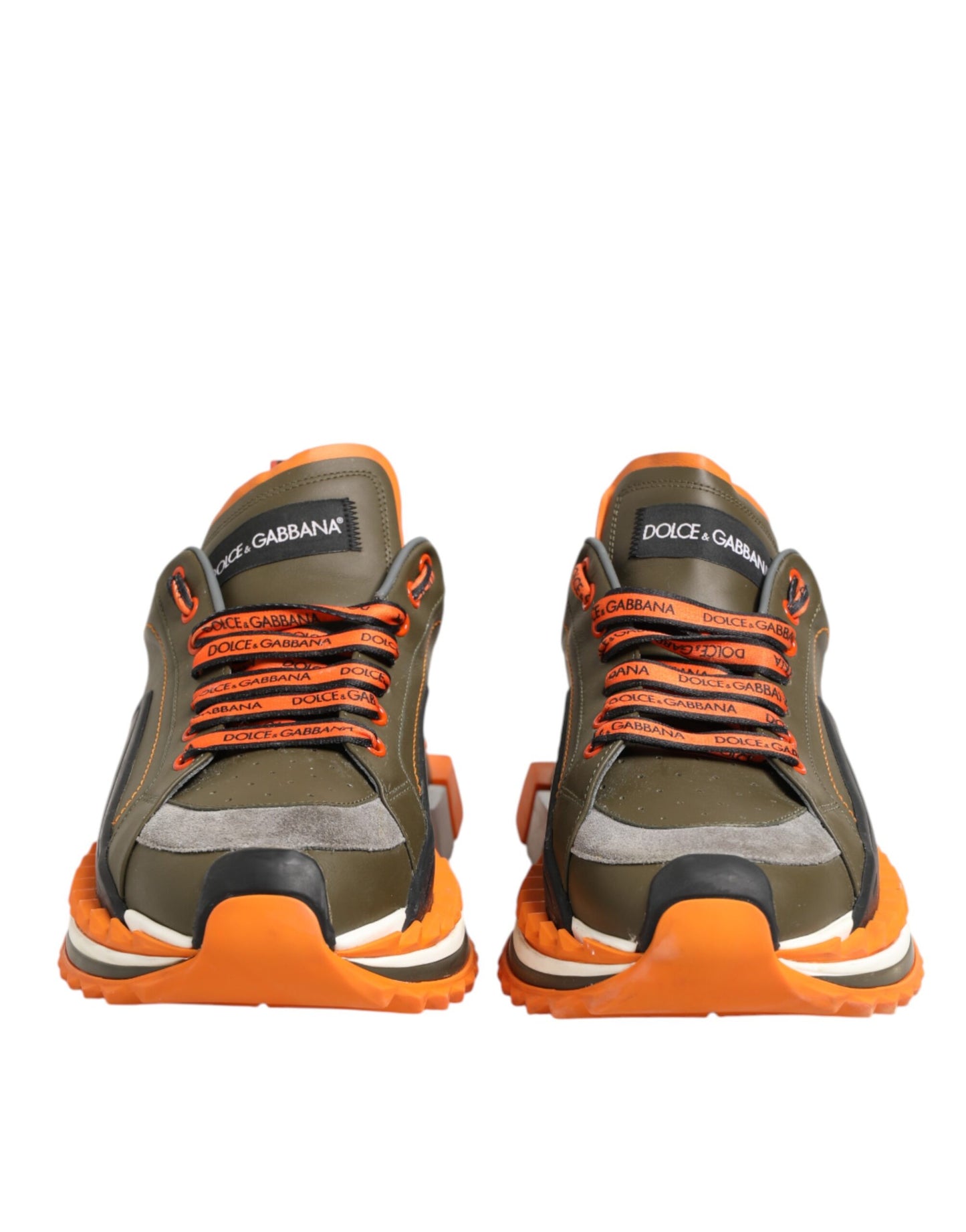 Dolce &amp; Gabbana Mehrfarbige Super King Low Top Sneakers Schuhe