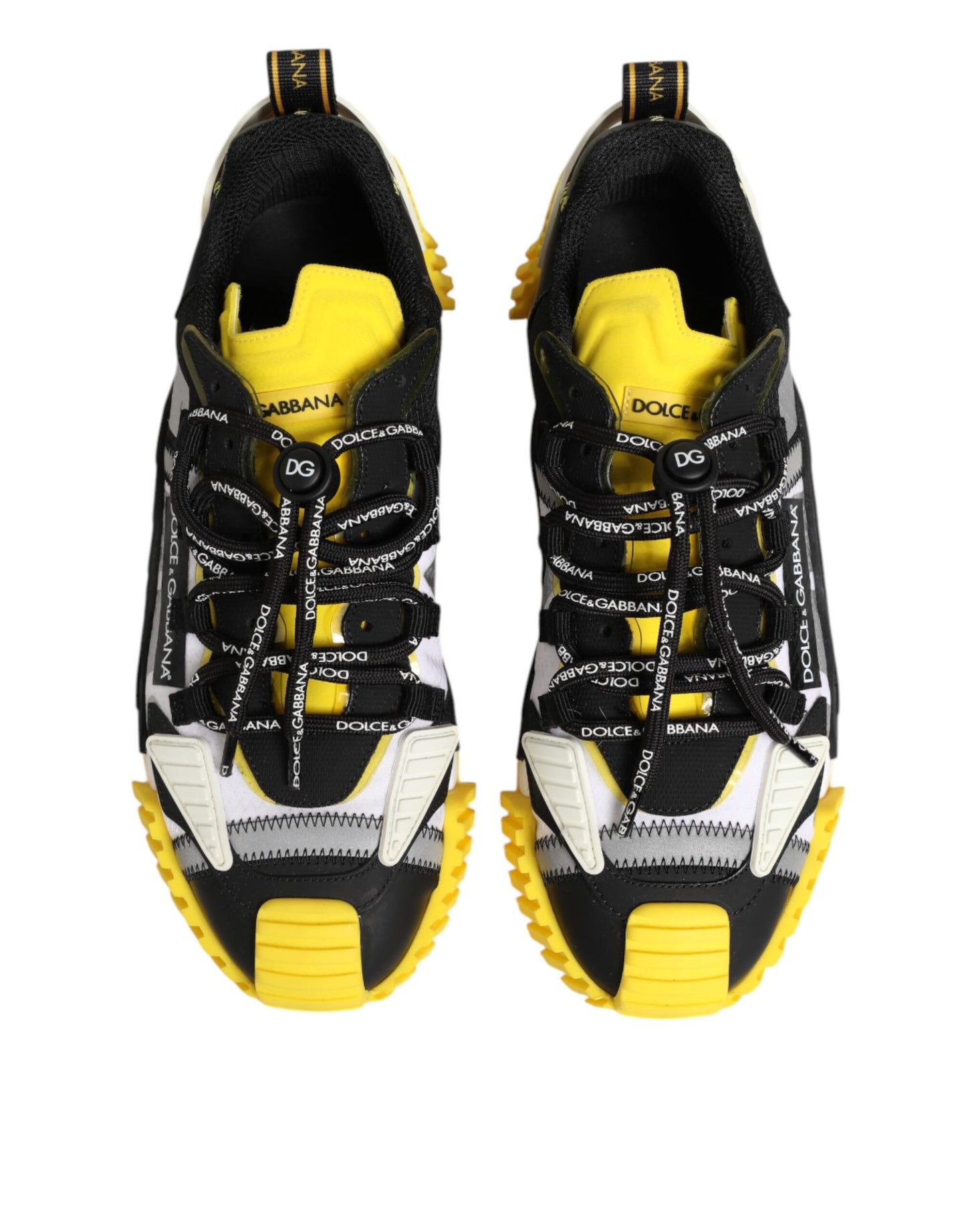 Dolce &amp; Gabbana Mehrfarbige Nylon Low Top NS1 Sneakers Schuhe