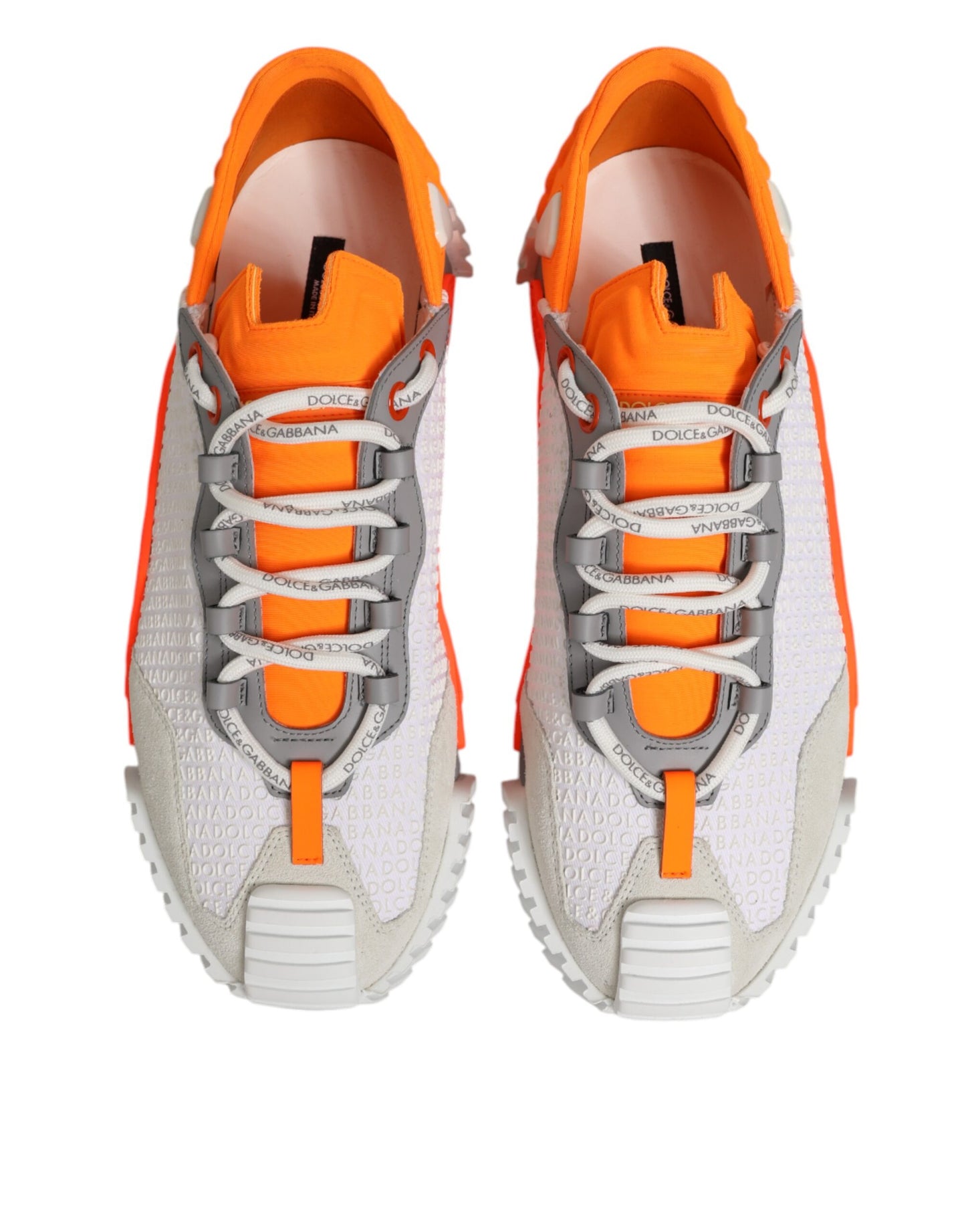 Dolce &amp; Gabbana Mehrfarbige Low Top NS1 Sneakers aus Baumwolle