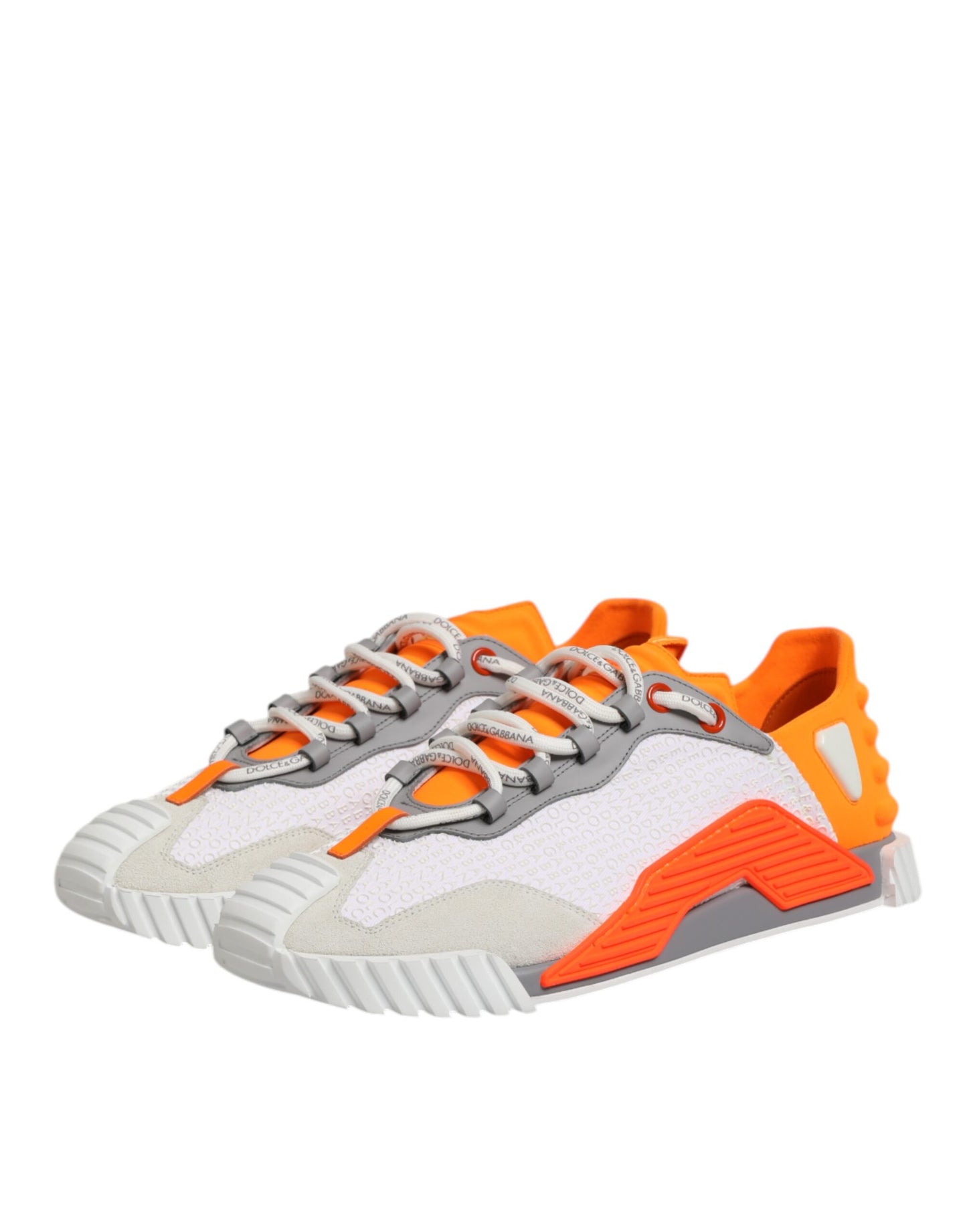 Dolce &amp; Gabbana Mehrfarbige Low Top NS1 Sneakers aus Baumwolle