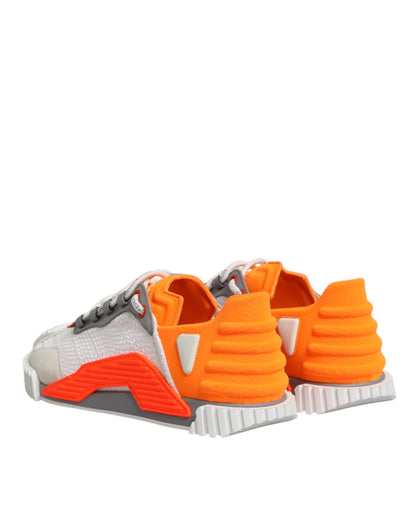 Dolce &amp; Gabbana Mehrfarbige Low Top NS1 Sneakers aus Baumwolle