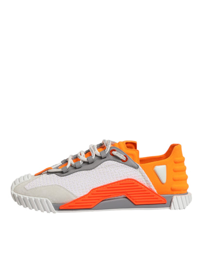 Dolce &amp; Gabbana Mehrfarbige Low Top NS1 Sneakers aus Baumwolle