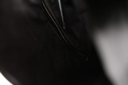 Dolce &amp; Gabbana – Schwarzer Nylon-Rucksack mit DG-Patch, für die Schule und Reisen