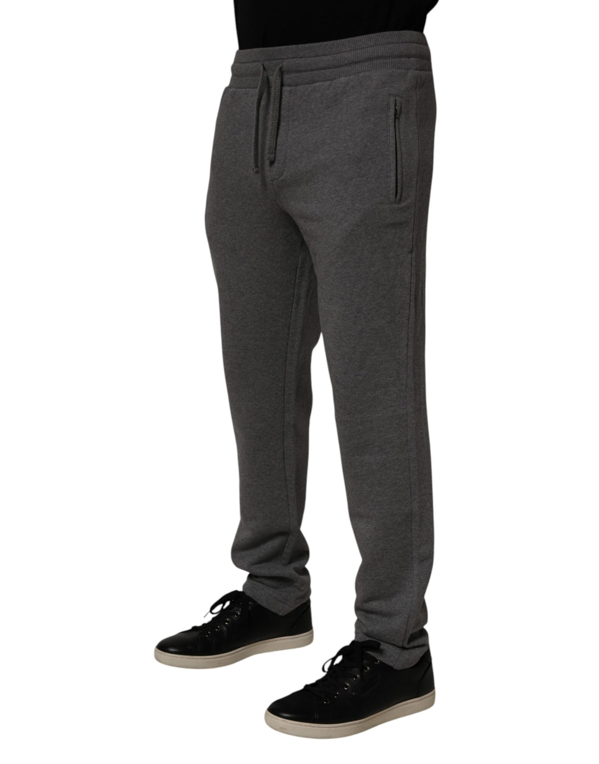 Dolce &amp; Gabbana Graue Jogginghose aus Baumwolle