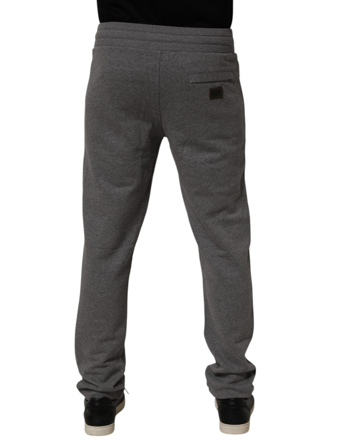 Dolce &amp; Gabbana Graue Jogginghose aus Baumwolle