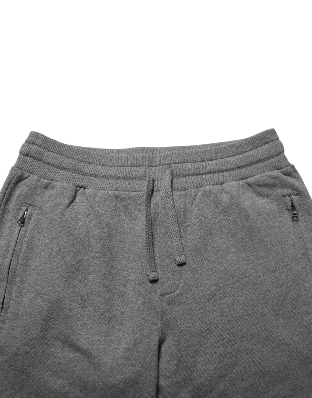 Dolce &amp; Gabbana Graue Jogginghose aus Baumwolle