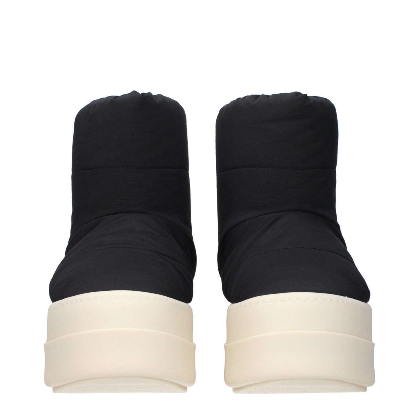 Rick Owens – Schwarze Stoffstiefeletten